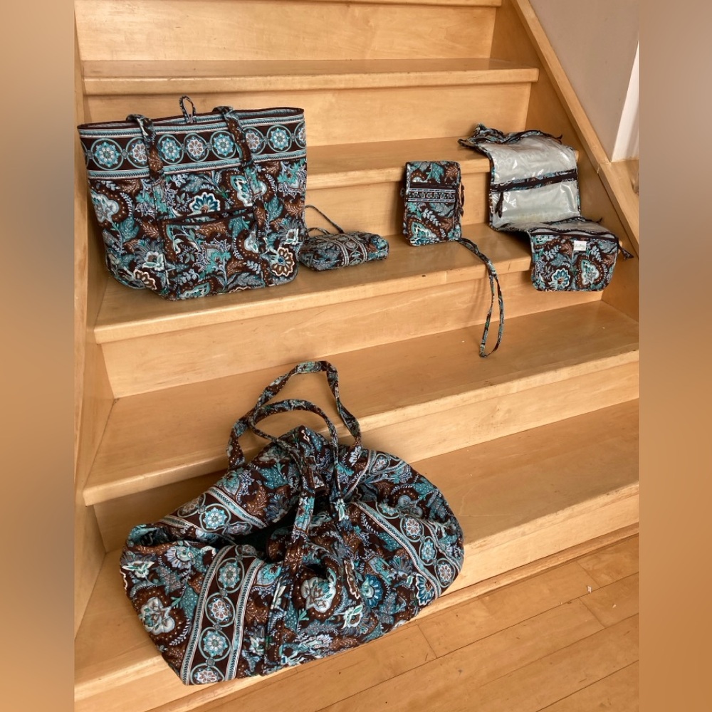 Vera Bradley Retired Java Blue set - image 1